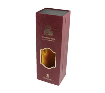 節日紅酒書型盒