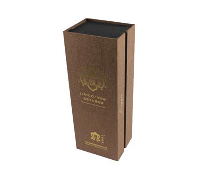 節日紅酒書型盒