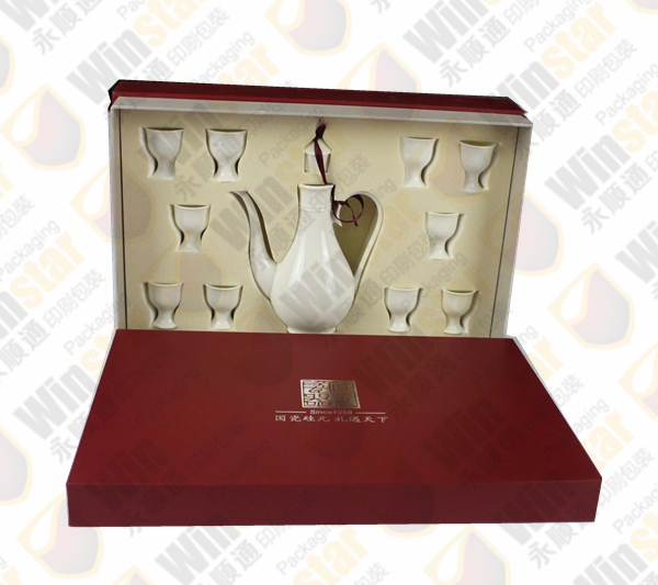 陶瓷茶具包裝盒