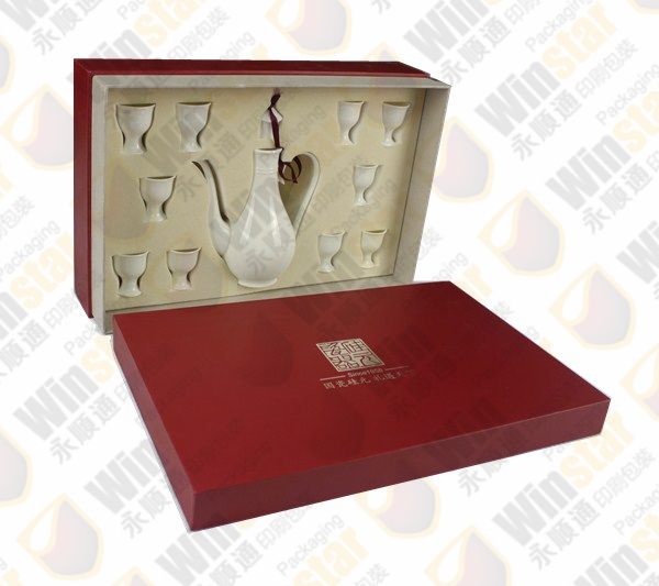 陶瓷茶具包裝盒