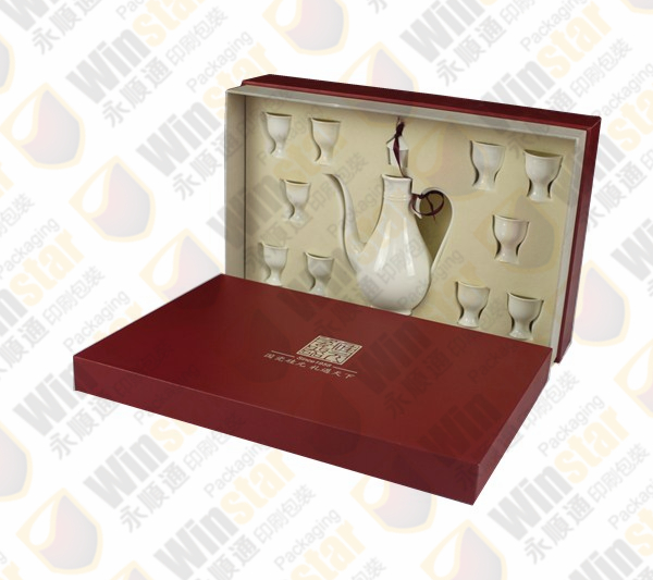 陶瓷茶具包裝盒