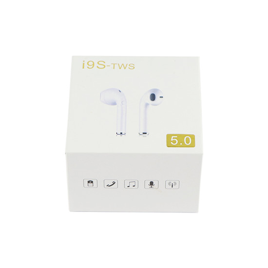 i19s藍牙耳機包裝盒